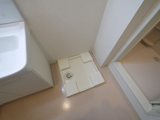 その他設備　洗濯機置場