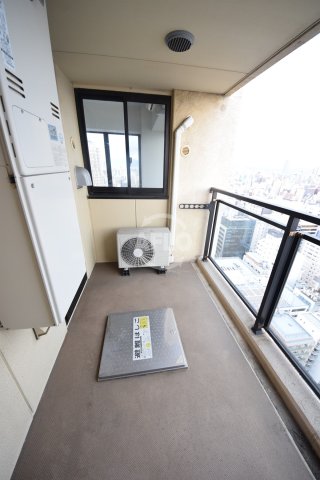 バルコニー　アルグラッドザタワー心斎橋　バルコニー