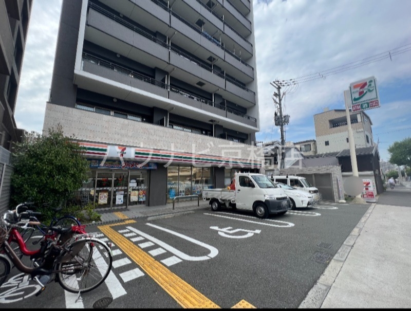 コンビニ　セブンイレブン大阪東野田町5丁目店（コンビニ）まで458m