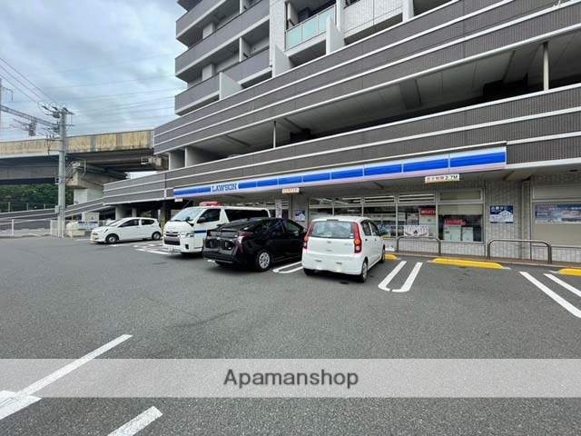 コンビニ　ローソン小倉鋳物師町店（コンビニ）まで619m