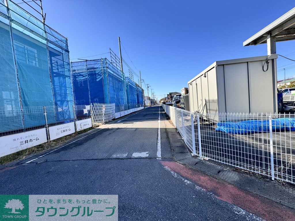 エントランス　庭