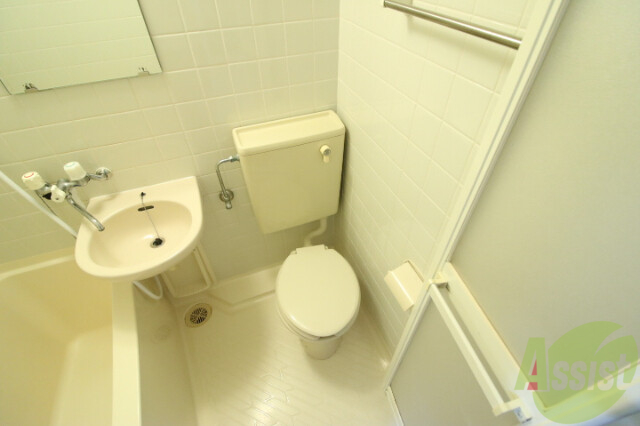 トイレ　シンプルトイレ