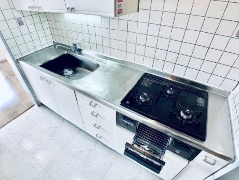 キッチン　☆使いやすいシステムキッチン☆