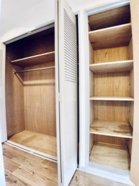 収納　☆たっぷり収納☆