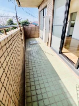 バルコニー　☆南向きと日当たりの良いバルコニー☆