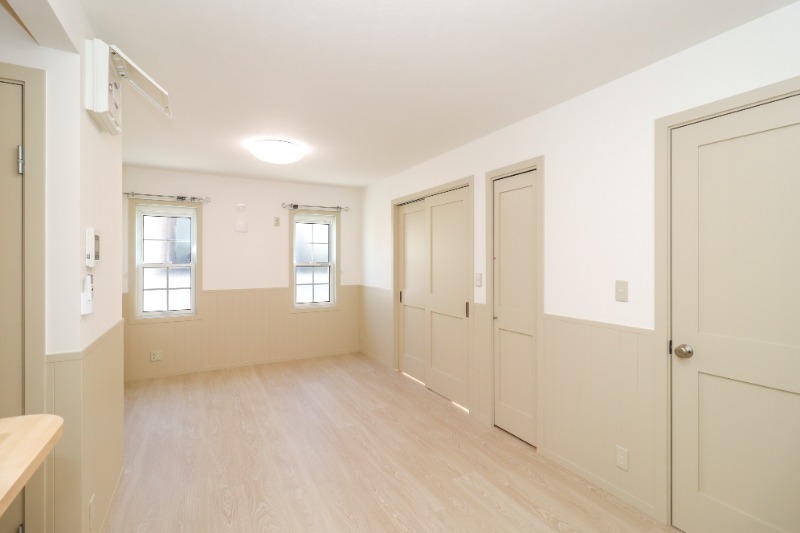 居室・リビング　図面と現状に相違がある場合には現状を優先