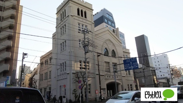 幼稚園・保育園　中央会堂幼稚園（幼稚園・保育園）まで208m