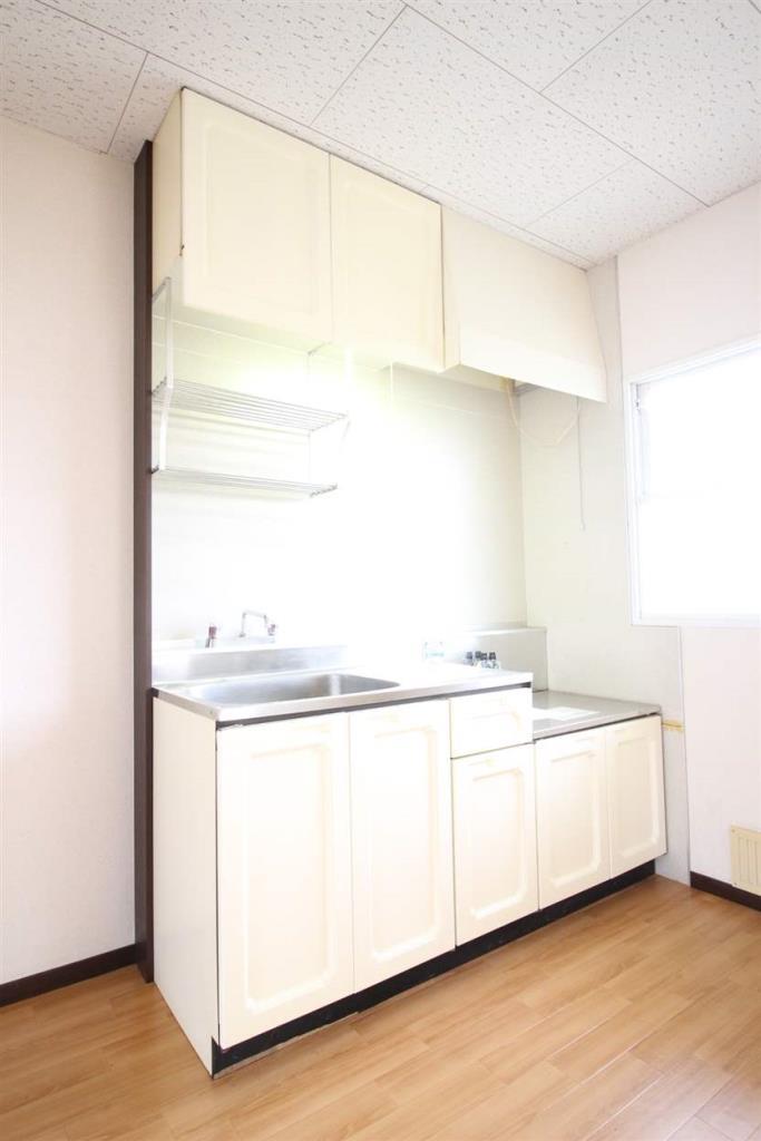 キッチン　ガスコンロ設置できます