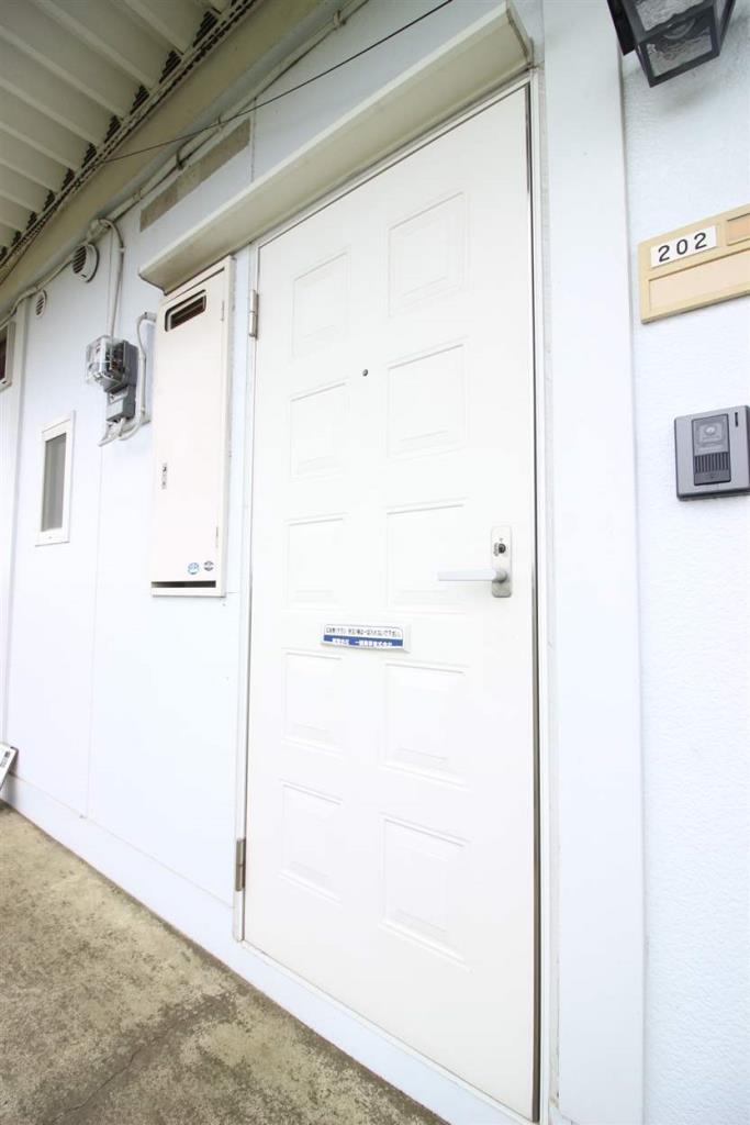 その他設備　玄関スペースです