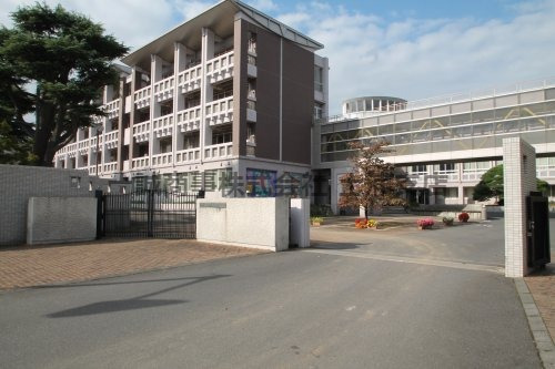 高校・高専　茨城県立土浦第二高校（高校・高専）まで707m