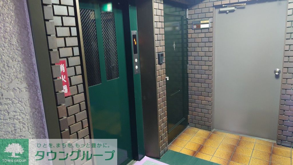 その他設備　エントランス