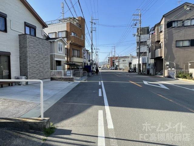 その他　前面道路（その他）まで1m
