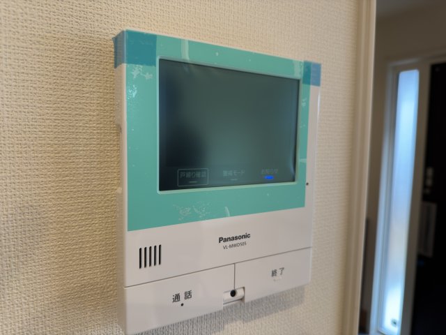 セキュリティ　TVモニターホン