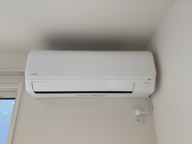 その他設備　エアコン２基付