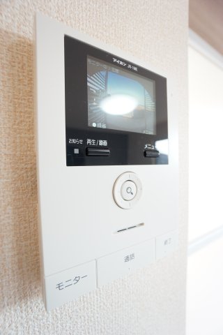 セキュリティ　※同物件・反転タイプの写真です。