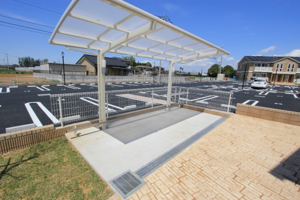 その他共有部分　駐輪場