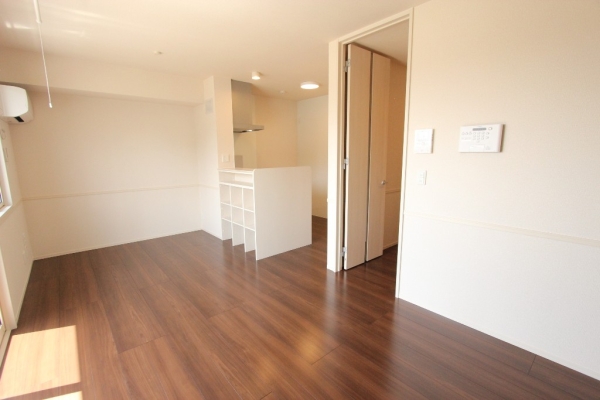 居室・リビング　日あたり良好LDK11.9帖