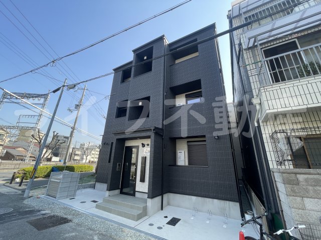 建物外観　外観は落ち着いています
