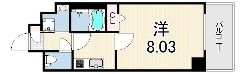 V-STYLE杭瀬の間取り写真
