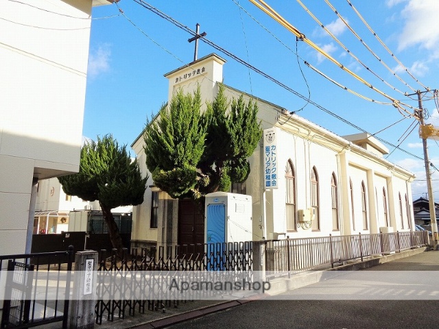 幼稚園・保育園　マリア幼稚園（幼稚園・保育園）まで355m