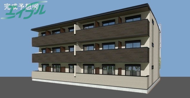 建物外観　完成予想図