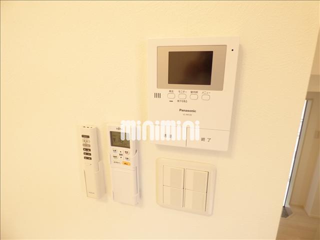 セキュリティ　ＴＶ付きモニターホンついています