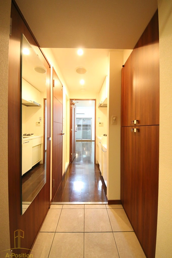 玄関　フェニックス日本橋高津