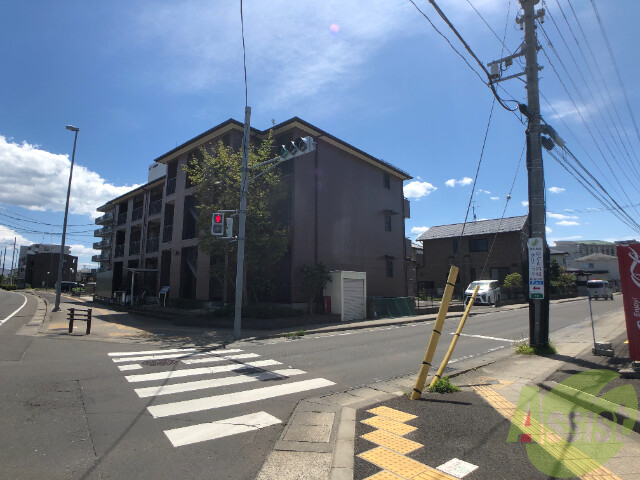 建物外観　仙台市若林区荒井３丁目（カーサ２１）