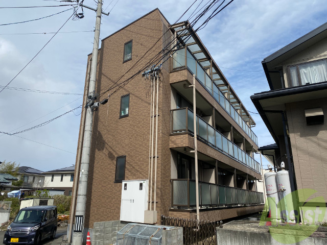 建物外観　仙台市青葉区下愛子字横町前「マンションマムリン」