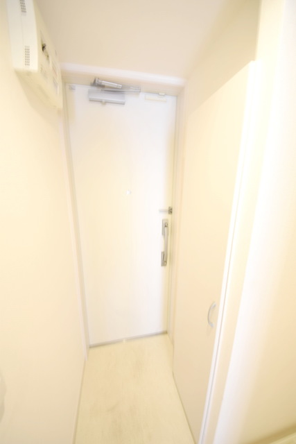 玄関　～行ってきます～