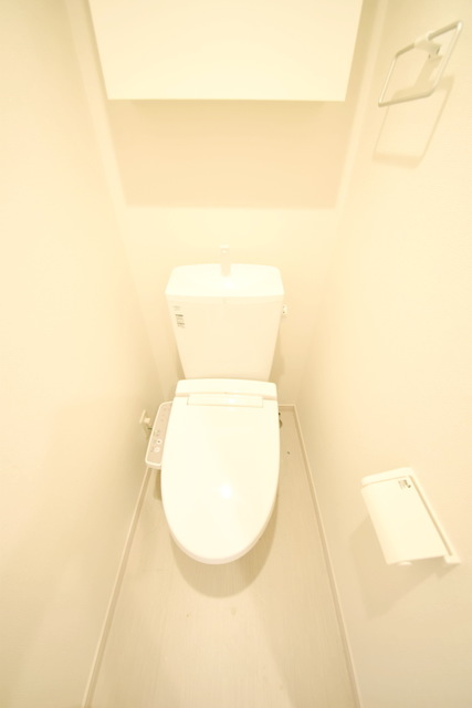 トイレ　～落ち着く空間です～