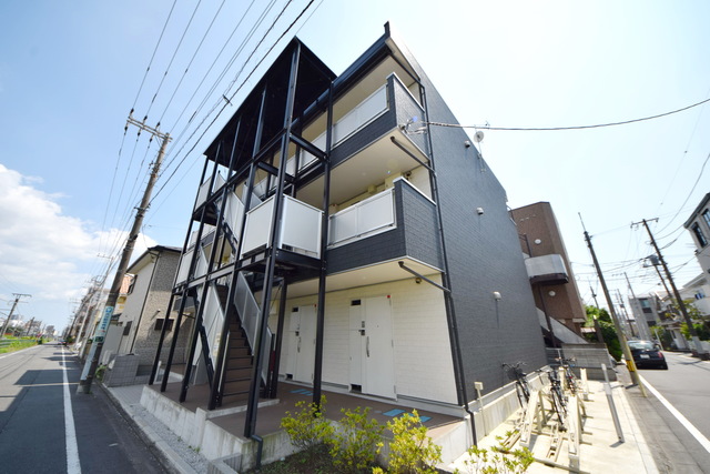 建物外観　～環境のいいところです～