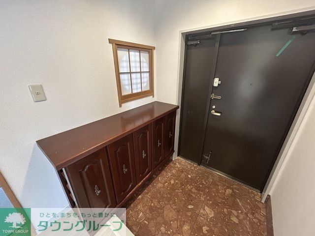 玄関　バルコニー