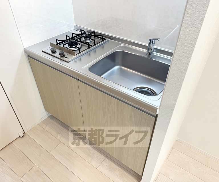 キッチン　きれいなキッチンです・