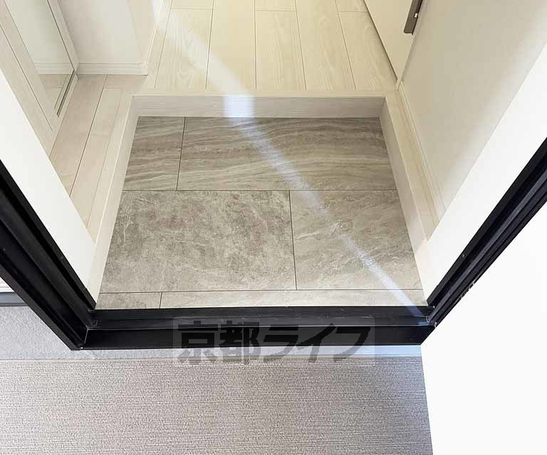 玄関　スッキリとした玄関です！