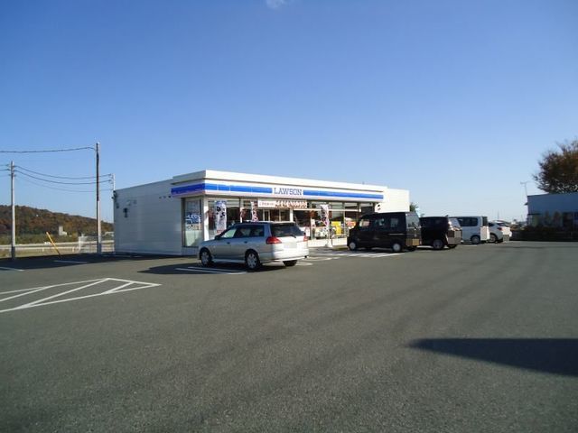コンビニ　ローソン吉岡漆原店（コンビニ）まで500m