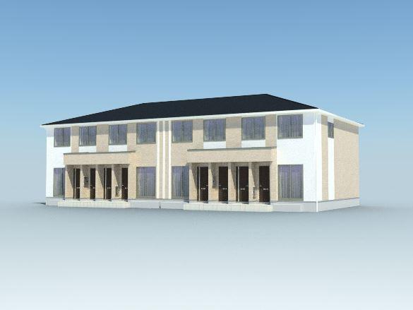 建物外観　完成予想図