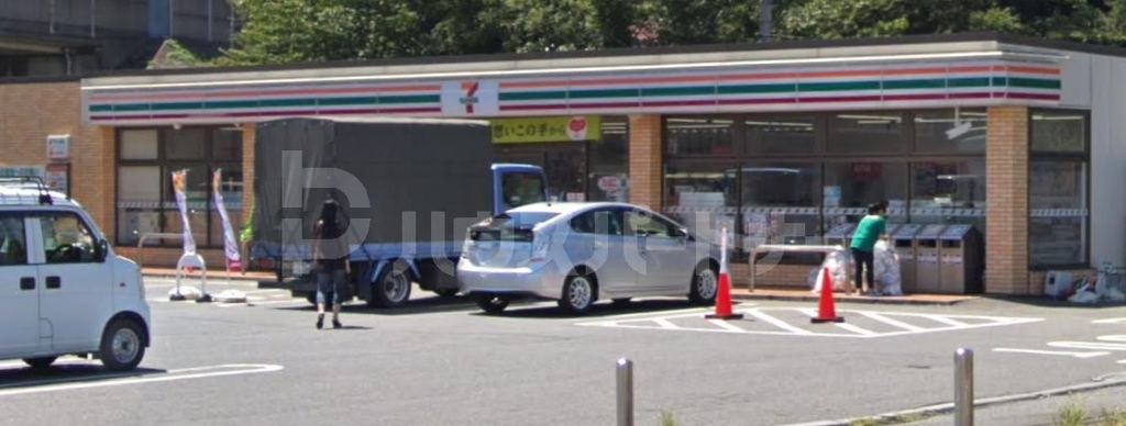 コンビニ　セブンイレブン松戸大橋店（コンビニ）まで170m
