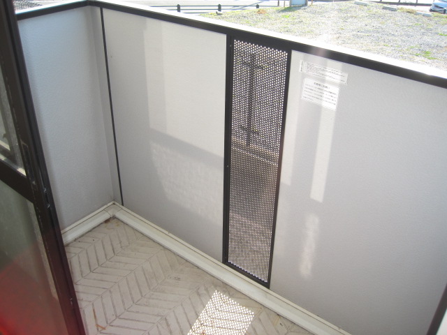 バルコニー　反転タイプ