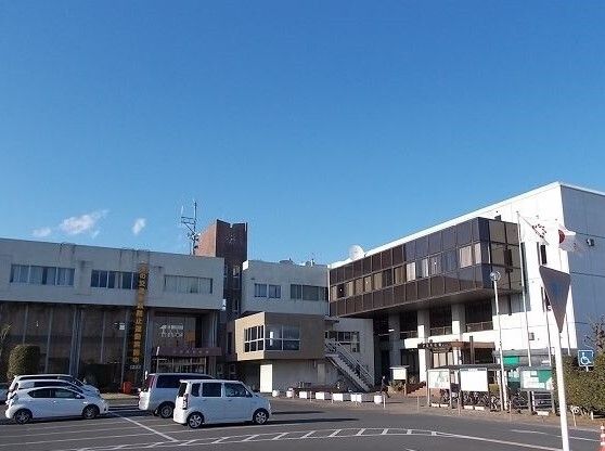 役所　伊奈町役場（役所）まで750m