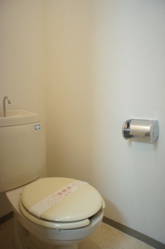 トイレ　図面と現状に相違がある場合には現状を優先