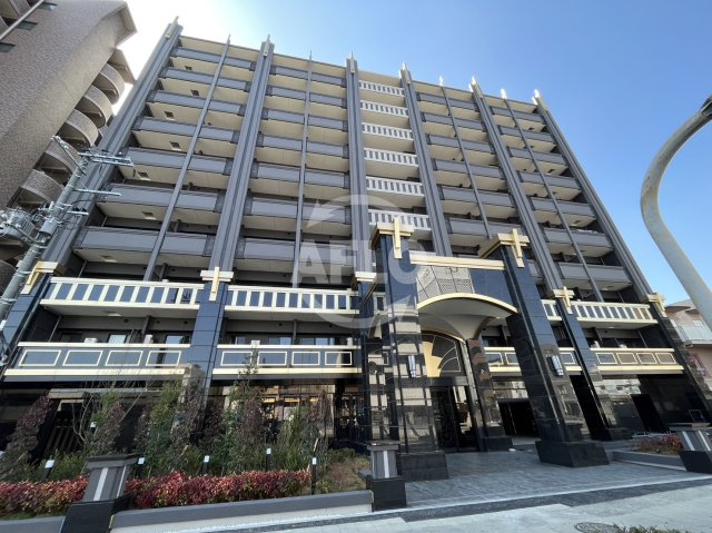 建物外観　PHOERME TENNOJI East　外観