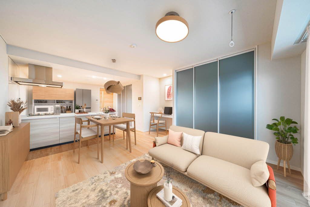 居室・リビング　リビング