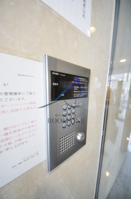 セキュリティ　オートロックです。