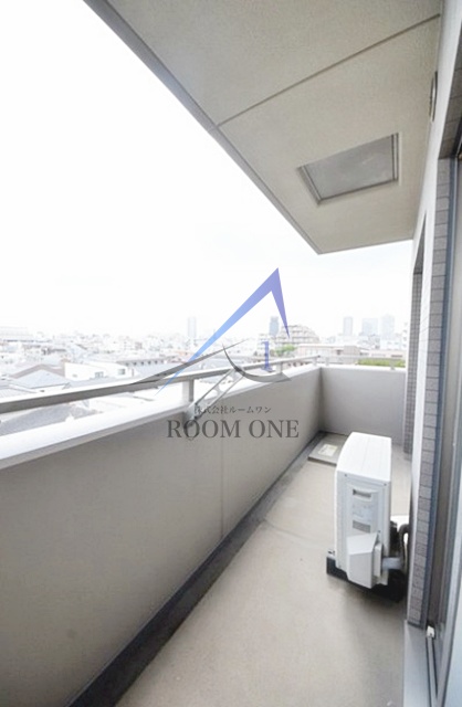 バルコニー　バルコニーです。