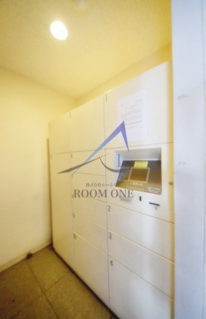 その他共有部分　宅配ボックスです。