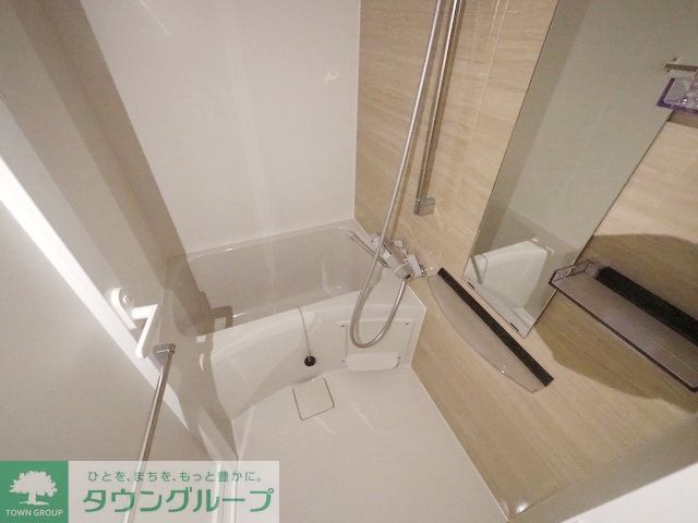 バス・シャワールーム　洗面