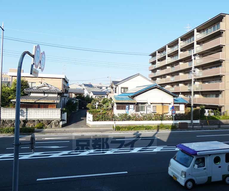 眺望　・２０２号室からの眺望です