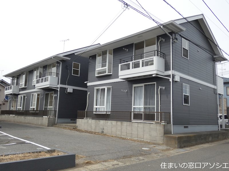 建物外観　コスモハイツのご紹介は住まいの窓口アソシエにお任せください。