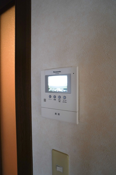 セキュリティ　同じ建物の別なお部屋